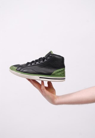 VINTAGE NIKE AIR JORDAN HIGH-TOP TRAINERS