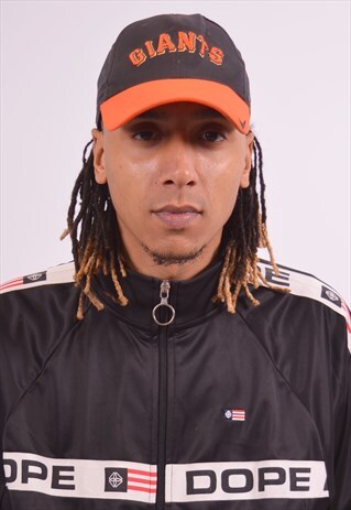 VINTAGE NIKE SF GIANTS CAP BLACK