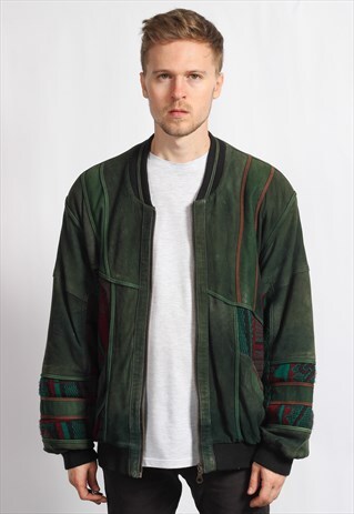 VINTAGE AZTEC FESTIVAL JACKET