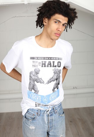 HALO 5 FIGHT POSTER UNISEX T-SHIRT