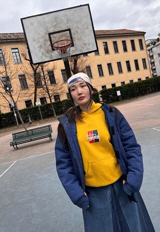 VINTAGE CARHARTT 90S JACKET WINDREAKER HOODIED UNISEX