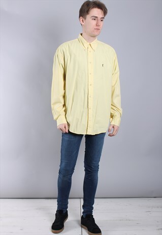 VINTAGE YSL SHIRT