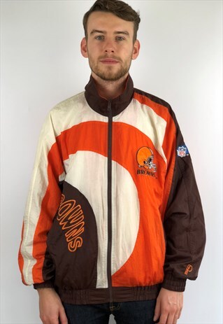 TEAM NFL VINTAGE TRACK / SHELL OVERSIZED JACKET