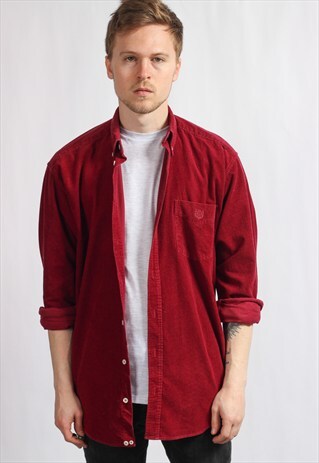 VINTAGE CORDUROY SHIRT