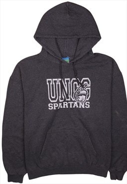 Vintage 90's Champion Hoodie UNCG Spartans Pullover Grey