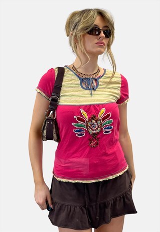 VINTAGE BOHO TOP