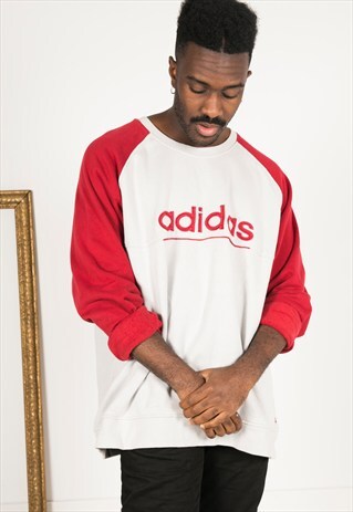 VINTAGE 90S ADIDAS SWEATSHIRT/ R0850