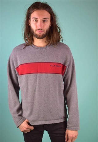 VINTAGE 90'S TOMMY HILFIGER JUMPER