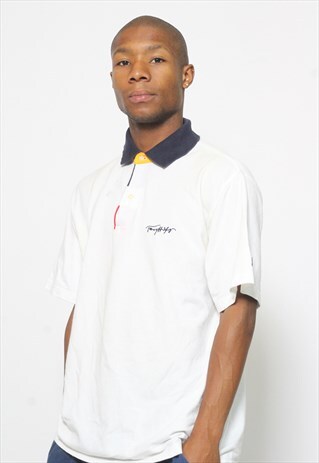 VINTAGE TOMMY HILFIGER POLO SHIRT