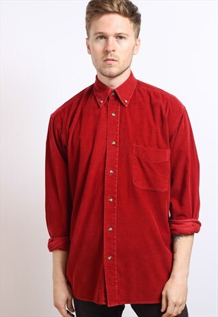 VINTAGE CORDUROY SHIRT