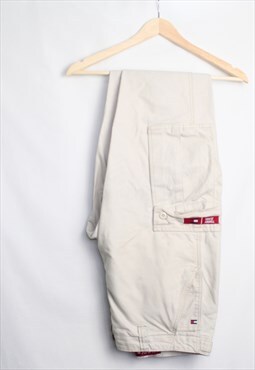 Mens Tommy Hilfiger Cropped Chinos 