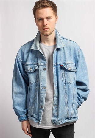 VINTAGE DENIM JACKET
