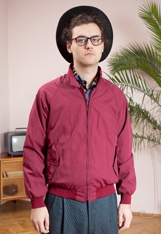 IVY VINTAGE, DOPE BOMBER JACKET. SIZE M