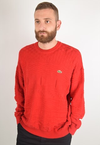 VINTAGE JUMPER LACOSTE MADE IN FRANCE (2035)