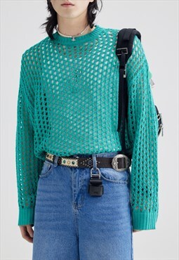 Men's Cutout Fashion Knit Sweater SS2022 VOL.5