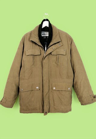 VINTAGE 90'S BEXLEY'S MAN WINTER COAT / JACKET PUFFER