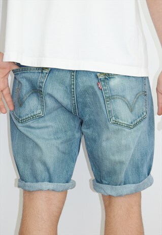 VINTAGE LEVI'S 501 DENIM SHORTS