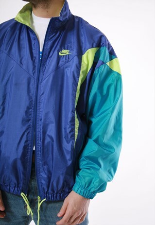 90S VINTAGE NIKE RARE OLDSCHOOL SHELL JACKET 13704