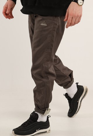 VINTAGE ADIDAS SHELL TRACK JOGGERS