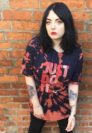 TIE DYE VINTAGE NIKE JUST DO IT T-SHIRT