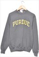 Vintage Champion Purdue Printed Sweatshirt - S