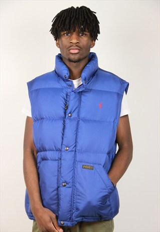 VINTAGE POLO RALPH LAUREN PUFFER JACKET