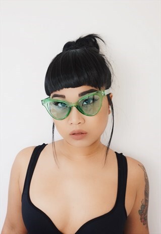 COLOUR SUMMER 90S Y2K OVERSIZE SUNGLASSES SHADES