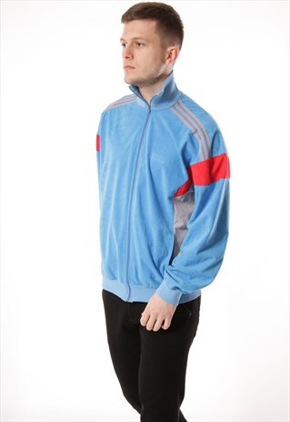 90S VINTAGE RARE ADIDAS TRACK JACKET 13257