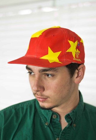 VINTAGE 1996 OLYMPICS CHINA CAP 90S X 2.4