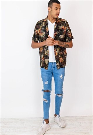 VINTAGE PATTERN SHIRT