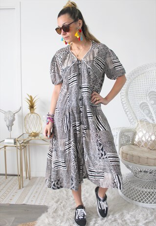 VINTAGE DRESS SIZE S/M