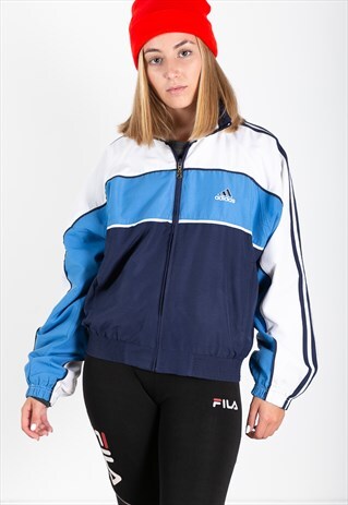 VINTAGE 80S ADIDAS SHELL JACKET / S6629