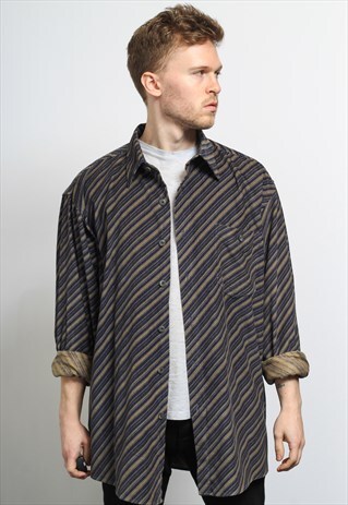 VINTAGE CORDUROY CORD SHIRT