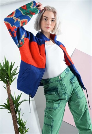 VINTAGE PATTERNED FLEECE