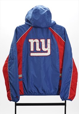NFL Vintage Blue New York Giants Tracksuit Jacket