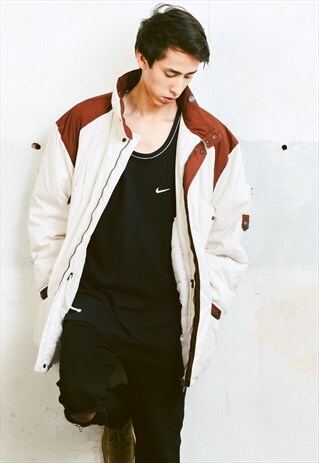 VINTAGE WINTER PARKA COAT