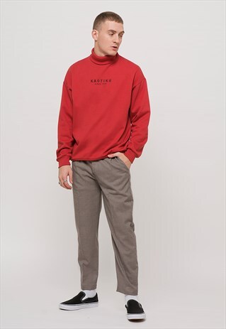 TAILOR HOUNDSTOOTH TROUSERS