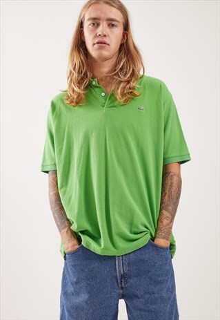 VINTAGE LACOSTE SHORT SLEEVE POLO TOP