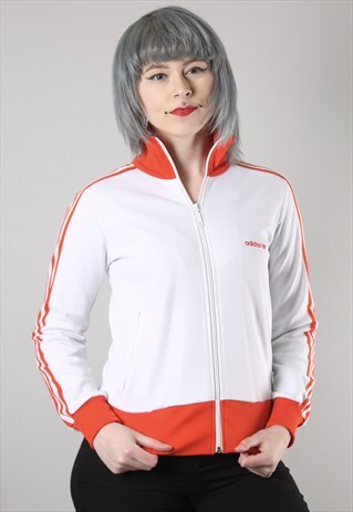 VINTAGE ADIDAS TRACK JACKET SMALL