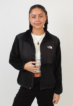 Women's The North Face Denali Fleece Black Jacket