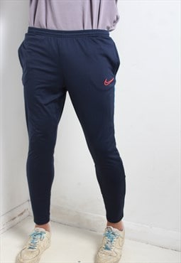 Nike Skiny Fit Jogging Bottoms Joggers Blue