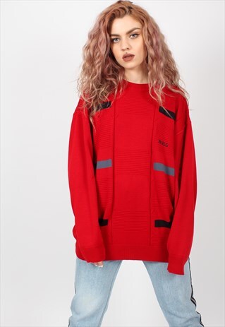 VINTAGE HUGO BOSS JUMPER ASM2162