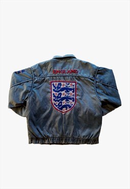 Vintage Umbro England Football Team Jacket