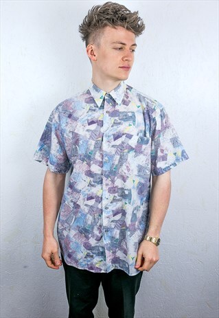 VINTAGE PATTERNED SHIRT