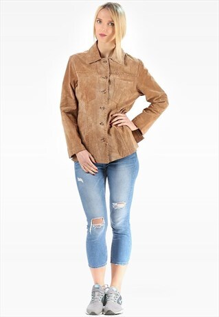 VINTAGE 70S SUEDE JACKET