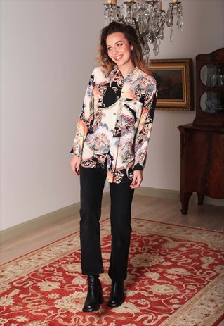 FUNKY VINTAGE 80'S SHIRT