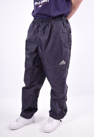 navy tracksuit pants