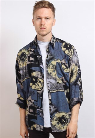 VINTAGE ABSTRACT SHIRT