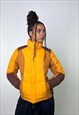 YELLOW Y2KS MONT BELL PUFFER JACKET COAT