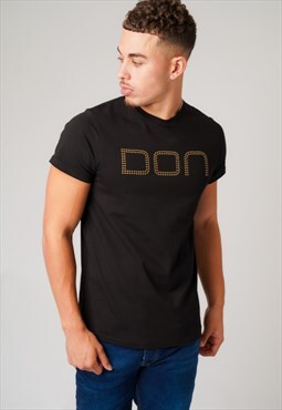 Don Rivet Black t-shirt